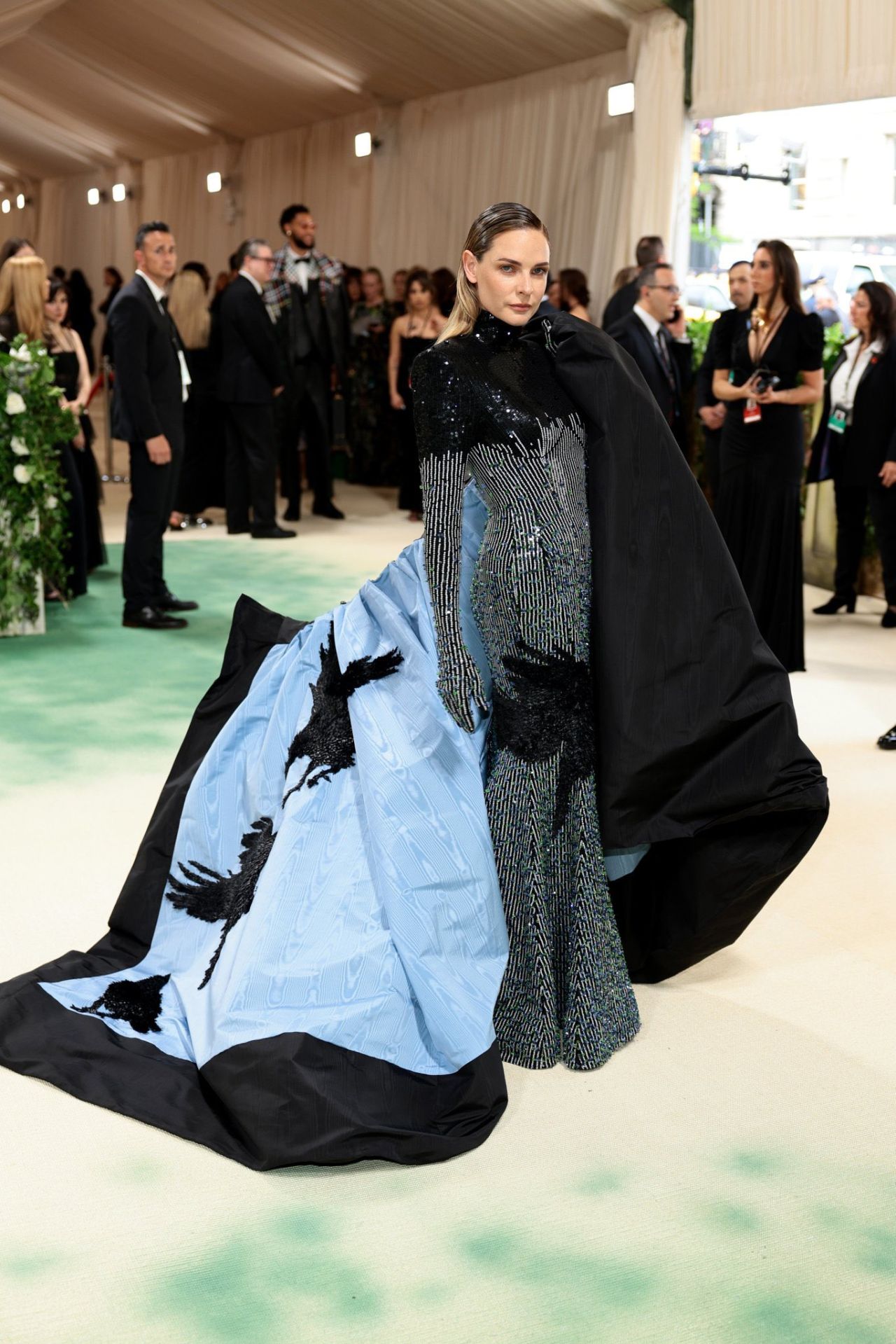 Rebecca Ferguson at Met Gala 2024 in New York City3